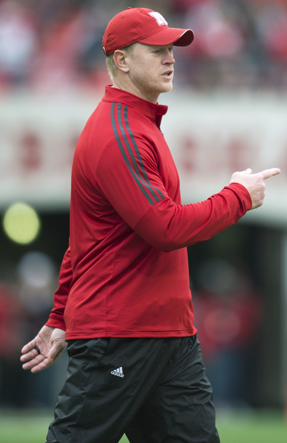 Red-White Spring Game, 4/21/18
